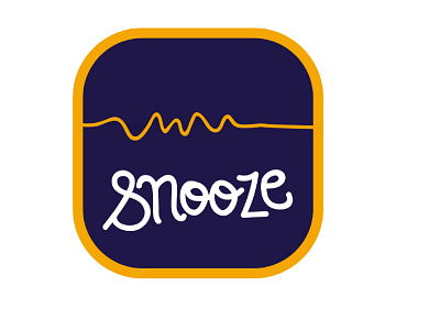Snooze Logo app branding design icon illustration logo typography ui ux vector