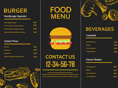 menu adobesuite branding design graphic design illustration logo photoshop ui ux vector