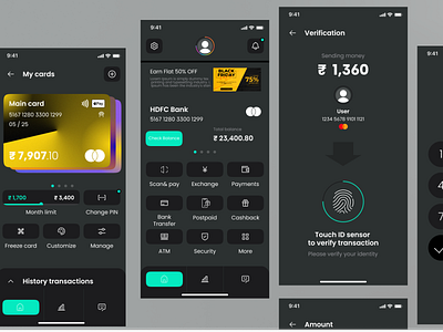 Bank App UI