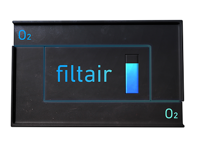 filtair filter platform product space system ui
