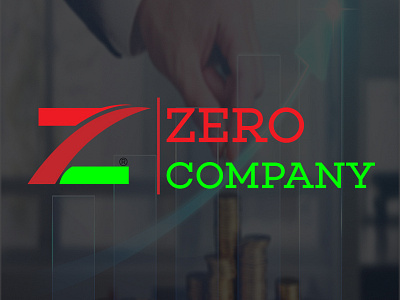 ZERO Company Logo business logo company logo creative logo logo minimalist logo modern logo modern minimalist logo z z letter logo z logo zero logo
