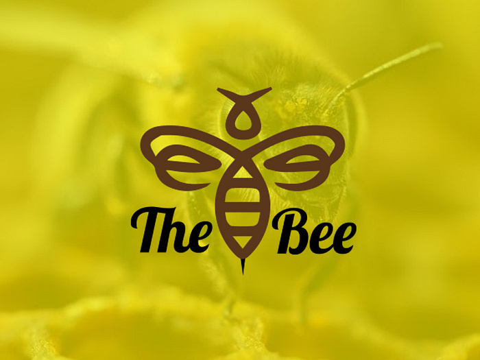 The Bee Logo designs, themes, templates and downloadable graphic ...