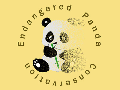 Endangered Panda Conservation