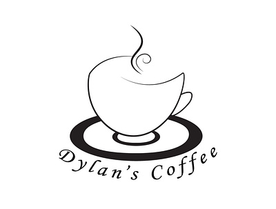 Coffee shop logo dailylogochallenge flat graphic design icon logo