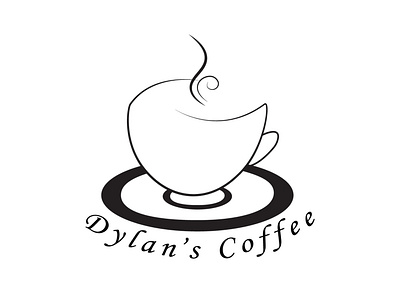 Coffee shop logo