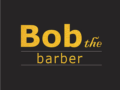 Barber shop logo