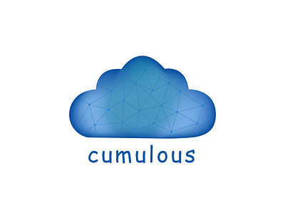 Cloud computing logo dailylogo dailylogochallenge design flat graphic design icon logo