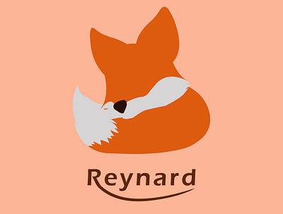 Fox logo dailylogo dailylogochallenge design graphic design icon logo