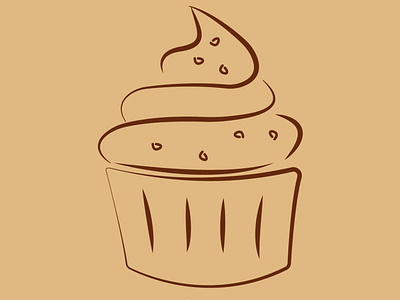 Cupcake logo