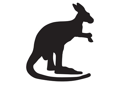 Kangaroo animal dailylogo dailylogochallenge design graphic design icon kangaroo logo