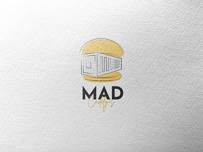 Madcaddys apollostudio line art line logo minimalist logo