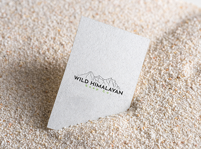 Wild Himalayan Soap Co apollostudio branding design illustration line art line logo logo minimalist logo