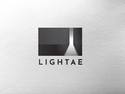 LIGHTAE apollostudio branding design illustration line art line logo logo minimalist logo