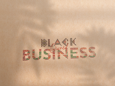 Black Owned Business