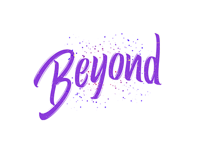 Beyond brush design graphicdesign handlettering lettering practice type