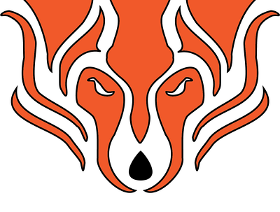 Daily Logo challenge day-16 - Fox logo graphic design illustration logo