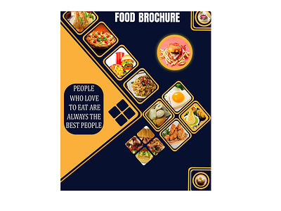 Food Brochure template.