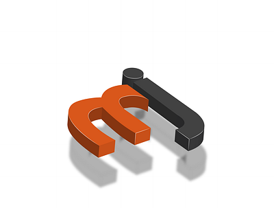 3D logo 3d design illustration logo vector