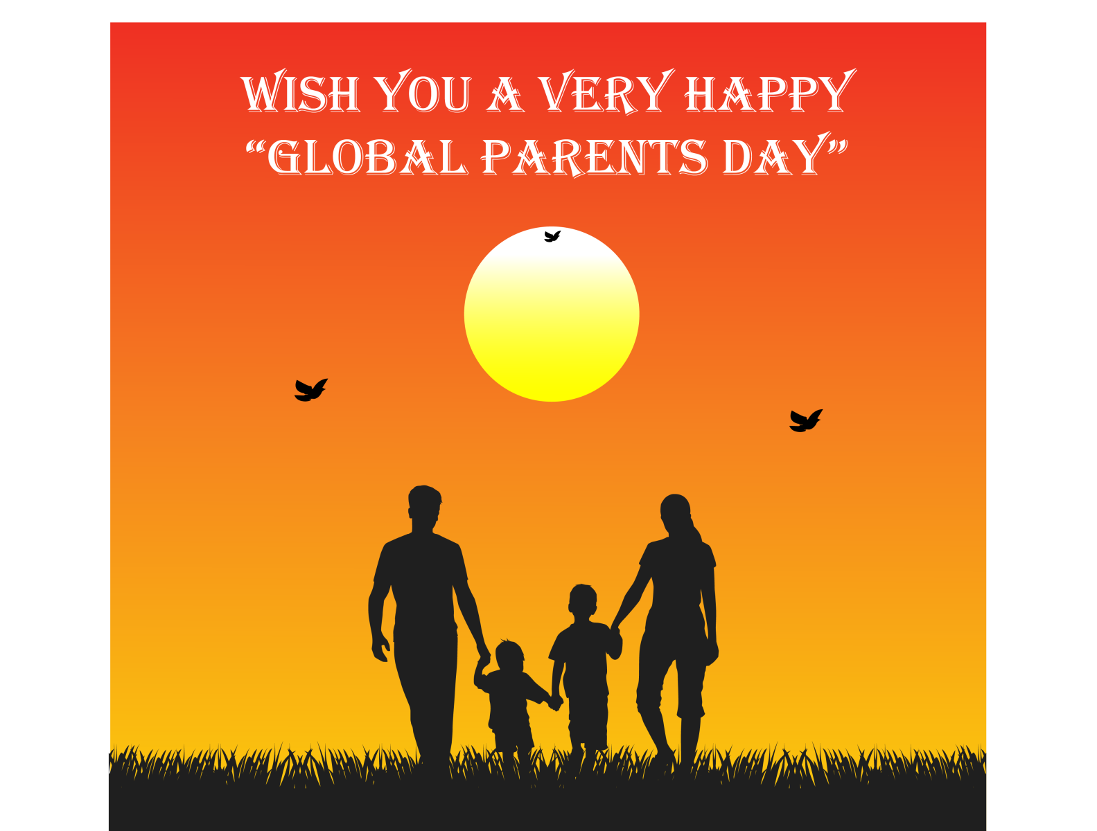 Global Parents Day Poster Design. by divya tewari on Dribbble