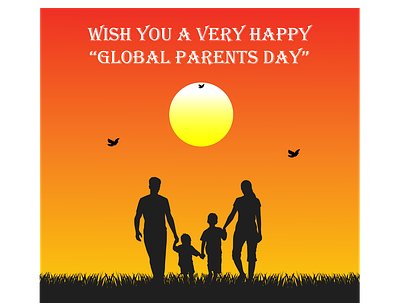 Global Parents Day Poster Design. design graphic design illustration vector