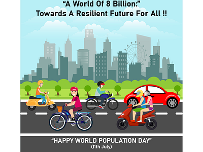 World Population Day Poster Design