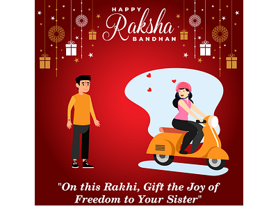 Raksha Bandhan Creative. design graphic design illustration vector