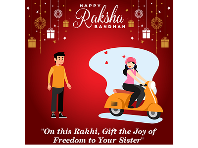 Raksha Bandhan Creative.