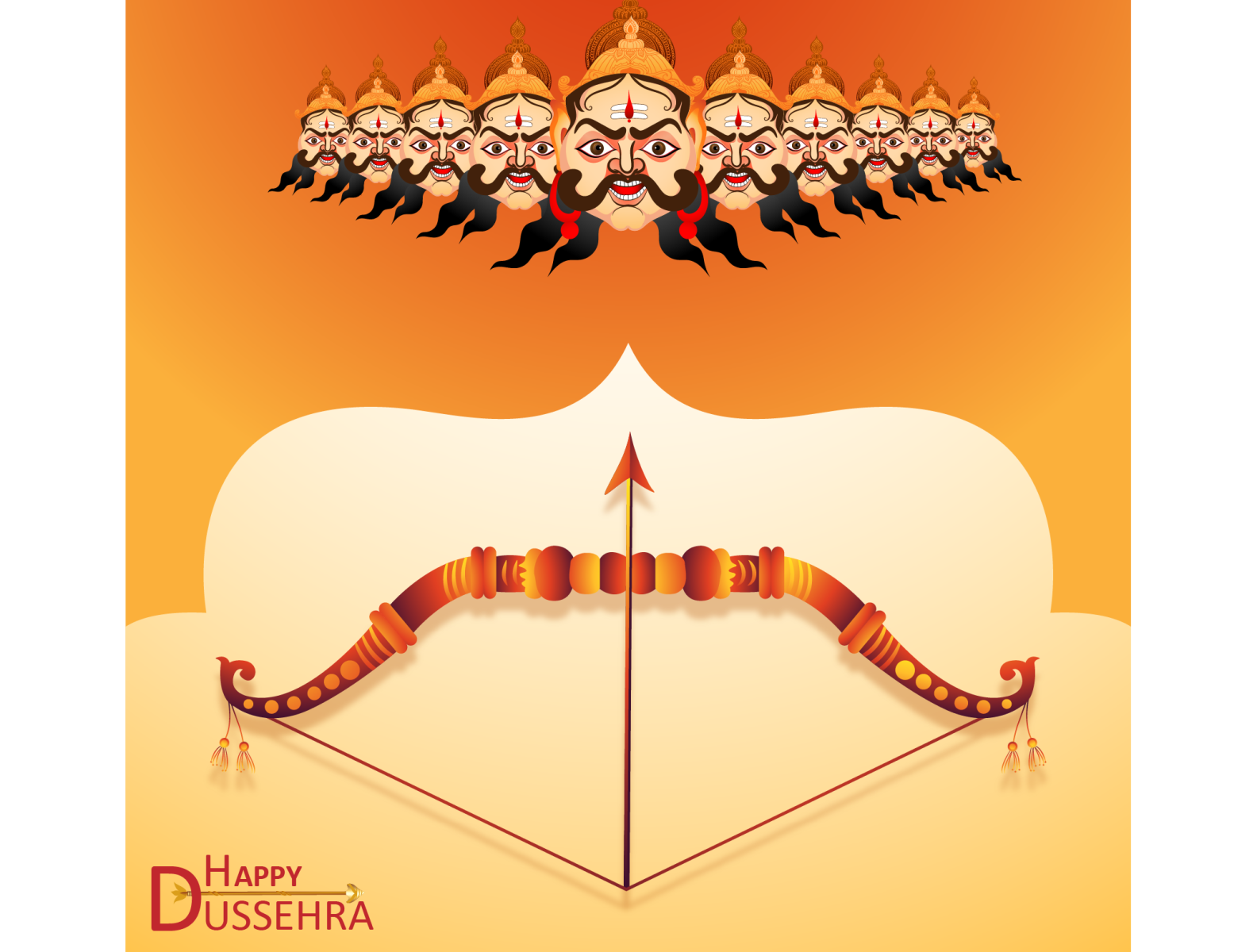 creative writing on dussehra