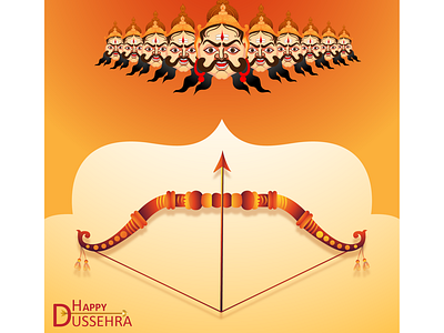 Dussehra Creative.