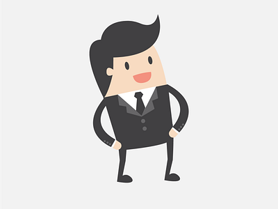 Simple Character design... by divya tewari on Dribbble