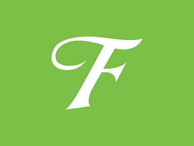 Logo F partial type
