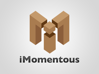 iMomentous Logo icon logo symbol