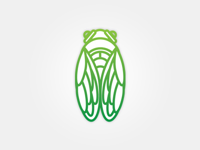 Cicada Logo logo symbol