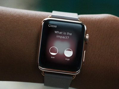 Realifex: Quick capture for Apple Watch app design apple watch ui ux