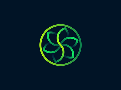 Seedling Icon branding design icon