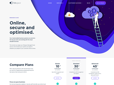 IT Website Concept Redesign