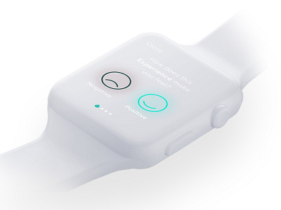 Well-being Capture - Apple Watch app design apple watch branding design icon ui ux