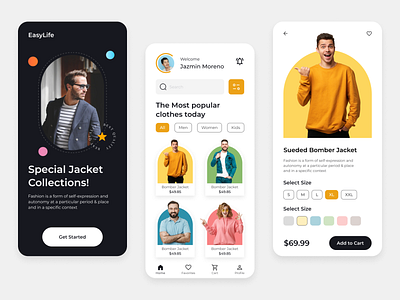 Fashion eCommerce Mobile App