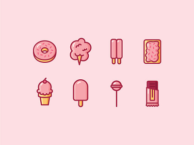 Dessert Icons