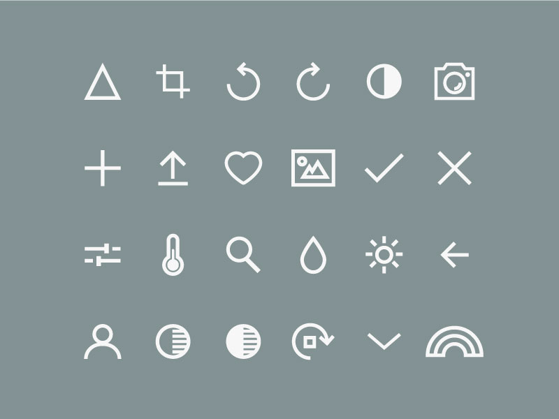 Photo App Icons