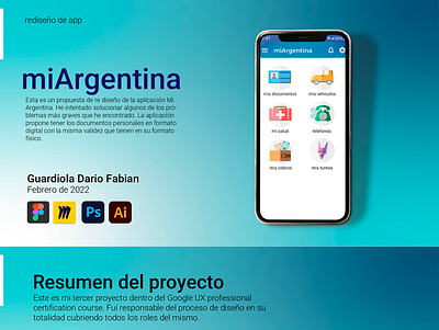 Mi Argentina, Propuesta de App app branding case studie design graphic design illustration prototipe ui ux