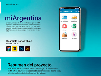 Mi Argentina, Propuesta de App