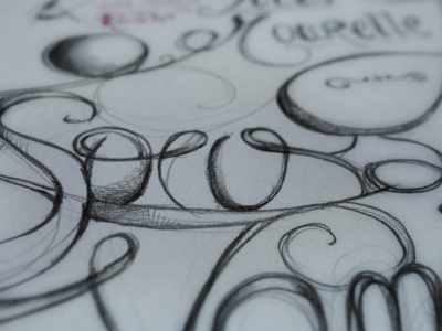 work in progress illustration type