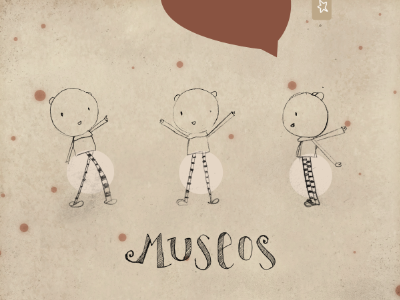 triqui museos character draw illustration sketch