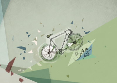 bikes 2 bike draw illustration sketch