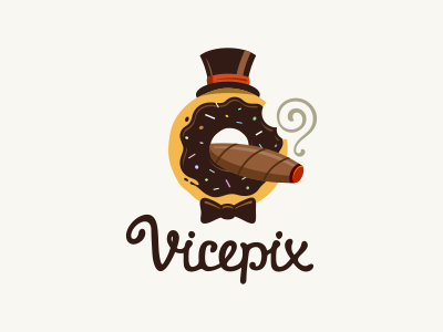 Vicepix cigar creative hat pixel studio vice