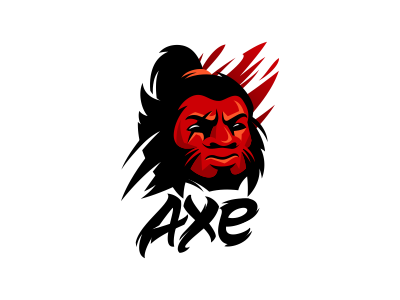 Axe axe black dota moba power red