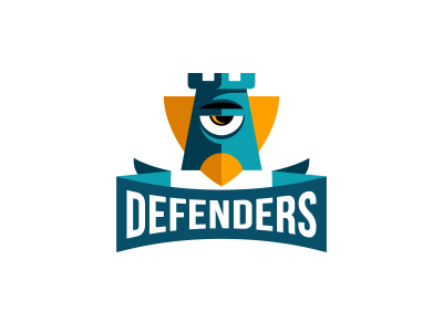 Defenders castle dota eye game moba shield sport strategy tower