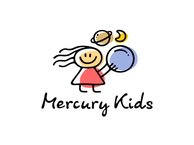 Mercury Kids childrens kids mercury planet space star