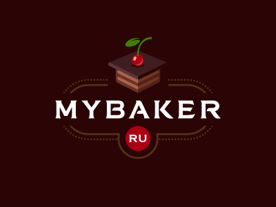 mybaker.ru baker cake cherry hat study training